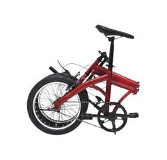 【城東58-021】FIELD CHAMP 16インチ折りたたみ自転車RD レッド