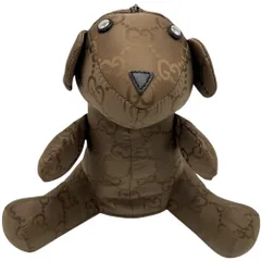 GUCCI ブラック エコバッグ 犬型ポーチ付きクマ GUCCI ブラック エコバッグ 犬型ポーチ付きクマ GUCCI ブラック
