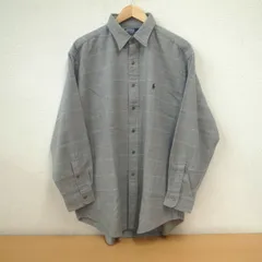 PORO RALPH LAUREN ポロ ラルフローレン　LOWELL SPORT　チェック柄長袖シャツ　Lサイズ　MA011