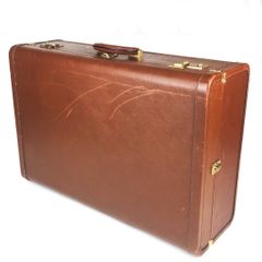 W&H GIDDEN レザー アタッシュケース ビジネスバッグ ブライドルレザー