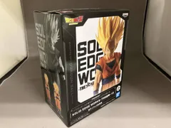  未開封品 バンプレスト 超サイヤ人2孫悟飯 A ドラゴンボｰルZ 銀河ギリギリ!!ぶっちぎりの凄い奴 SOLID EDGE WORKS -THE出陣- 