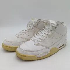 NIKE ナイキ AIR FLIGHT CLASSIC エアフライトクラシック スニーカー 白 ホワイト 28.5cm メンズ D-6-5