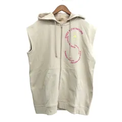 adidas by Stella McCartney アディダスバイステラマッカートニー ジップアップベスト サイズ:M     ベージュ メンズ / 241005004859