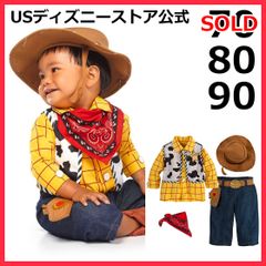 80 90 신품 토이 스토리 우디 코스프레 베이비 의상 US 디즈니 스토어 공식