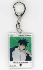 【中古】キーホルダー 伏黒恵 「呪術廻戦カフェ2025 渋谷事変 アクリルキーホルダー」