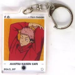 【中古】キーホルダー 虎杖悠仁 「呪術廻戦カフェ2025 渋谷事変 アクリルキーホルダー」