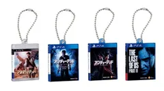 ゲームパッケージミニチュアチャーム2 （PlayStation） 4種セット BANDAI