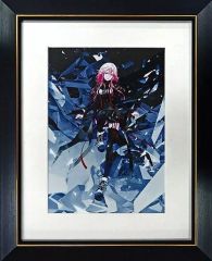 山姥切国広　刀剣乱舞　スクエア缶バッジ　通常　内番　五周年祝画 山姥切国広 刀剣乱舞 スクエア缶バッジ 戦闘 五周年記念祝画 - ピンズ