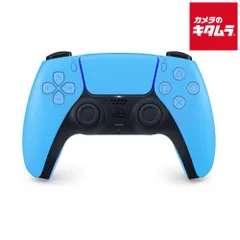 【新品】ソニー SIE プレイステーション5 DualSense ワイヤレスコントローラー スターライトブルー CFI-ZCT1J05 《納期約３－４週間》