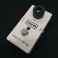 2025年最新】MXR M133 MICRO AMPの人気アイテム - メルカリ
