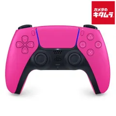 【新品】ソニー・インタラクティブエンタテインメント SIE プレイステーション 5 DualSense ワイヤレスコントローラー ノヴァピンク CFI-ZCT1J03 《納期約３－４週間》