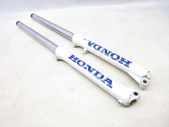 CD50 純正フロントフォーク1本ブレーキパネルセット06460-198-305