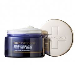 新パッケージ DermEden インテンスナイトクリーム 50ml - メルカリ