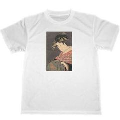 ellecy （アンドエルシー）浮世絵プリント Tシャツ オリーブ 日本製 М