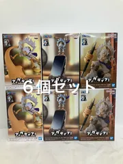 未開封 BANDAI SPIRITS フィグライフ! モンキー・D・ルフィ-ギア5- 3種セット LFK750 f099