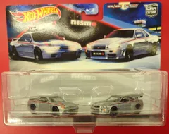 MATTEL HOTWHEELS CAR CULTURE NISSAN SKYLINE GT-R (BNR32)&(BNR34) HCY75