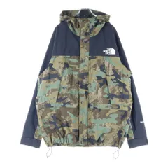 THE NORTH FACE (ザノースフェイス) NOVELTY MOUNTAIN LIGHT JACKET GORE-TEX ゴアテックス ノベルティ マウンテン ライト カモフラ ジャケット カーキ NP62237
