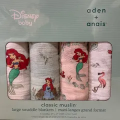 エイデンアンドアネイ クラシック スワドル（おくるみ） アリエル