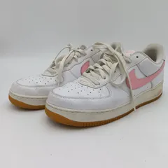 NIKE ナイキ AIR FORCE 1 LOW RETRO エアフォースワンレトロ スニーカー 白 ホワイト ピンク 30cm メンズ D-6-6