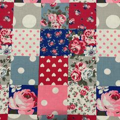 じ*こ様 Quilters Club‪‪❤︎‬カントリー‪‪❤︎‬‬ハート柄❤︎ - メルカリ‬
