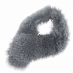 SAGAFURS サガファー ティペット  フォックスファー    グレー レディース / 240001168913