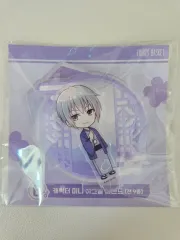 WHOルーツ バスケット アクリル スタンド ウール OHク