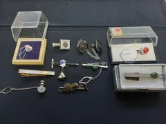 昭和レトロ　アクセサリーまとめ売り 昭和レトロ※アクセサリーまとめ売り18点 - メルカリ