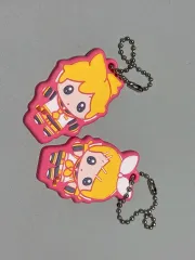 鏡音リン キーホルダー 桜ミク SuperGroupies】桜ミク - 描き下ろし 鏡