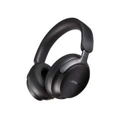 【中古】Bose QuietComfort Ultra Headphones 完全ワイヤレス ノイズキャンセリングヘッドホン 空間オーディオ Bluetooth接続 マイク付 最大24時間再生 急速充電 ブラック