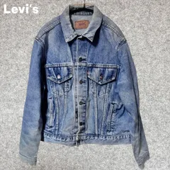 80s USA Levi's ライトブルーデニムジャケット 70506-0216 Lサイズ