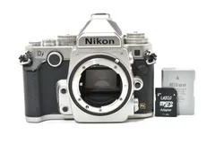 ジャンク Nikon DF ボディ シルバー - メルカリ