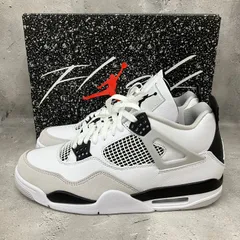 2025年最新】air jordan 4 military blackの人気アイテム - メルカリ