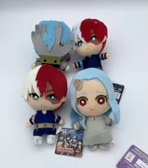 僕のヒーローアカデミア ともぬい 4点セット ぬいぐるみ まとめ売り ヒロアカ