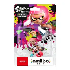 【新品】　amiibo ガール【ネオンピンク】 （スプラトゥーンシリーズ） 任天堂 アミーボ フィギュア おもちゃ Splatoon