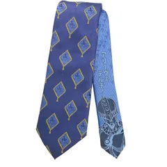 【新品】 [フローレンスペック] ジョジョの奇妙な冒険第5部ネクタイ ブチャラティ 1