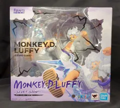 バンダイ フィギュアーツZERO [超激戦] モンキー・D・ルフィ -ギア5 `巨人`-