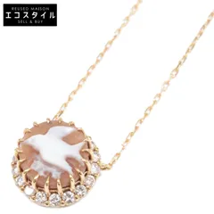 PARCELLE JEWELRY パーセルジュエリー 【美品】750 D0.25 カメオ