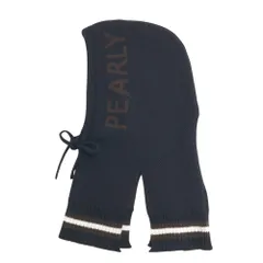 PEARLY GATES パーリーゲイツ 2023年モデル ニット帽 バラクラバ  ネイビー系 FR [240101553261] ゴルフウェア ストスト