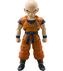 【新品】　S.H.フィギュアーツ ドラゴンボールZ クリリン-地球人最強の男- 約115mm PVC&ABS製 塗装済み可動フィギュア