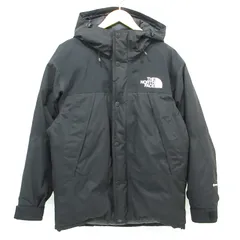 【三重本店】 中古 THE NORTH FACE | ザ・ノースフェイス マウンテンダウンジャケット nd91930 ブラック サイズ：M 【92】