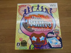 Wii 【同梱版】Dance Dance Revolution HOTTEST PARTY ダンスダンスレボリューション ホッテストパーティー