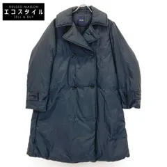 極美品　45R/45rpm ナイロン中綿コート プリマロフト コート ネイビー 楽天市場】アウター レディース（ブランド45R）（コート