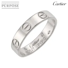 2025年最新】カルティエ ミニラブリングの人気アイテム - メルカリ