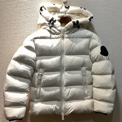 モンクレール MONCLER DUBOIS デユボア ダウンジャケット ダウンコート 白 ホワイト [0] メンズ N1044/T66