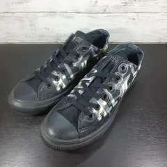 CONVERSE ALLSTAR LIGHTLENTICULAR レンチキュラー ビッグロゴ ブラック 黒 24.5cm 31302531 L09285
