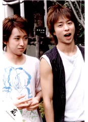 嵐 04年 いざッ、NOW TOUR!! 大野智/櫻井翔 公式写真 *1枚