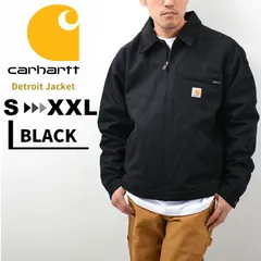 Carhartt カーハート デトロイトジャケット OJ3828-M 103828 メンズ  アウター 秋冬 リラックスフィット ダックブランケット BLACK ブラック 各サイズあり【新品・正規品】