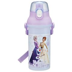 アナと雪の女王 26 食洗機対応 直飲みプラワンタッチボトル 水筒 スケーター