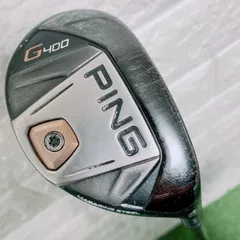 PING ユーティリティ G400 U4 22° 楽天市場】【送料無料】【中古】BC