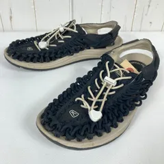 【Women's 24.5cm ブラック系】 Keen ( キーン ) ユニーク キャンバス UNEEK CANVAS フットウェア サンダル z00054146  サンダル フットウェア